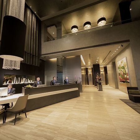 Fraser Suites Sydney Esterno foto The lobby of the hotel