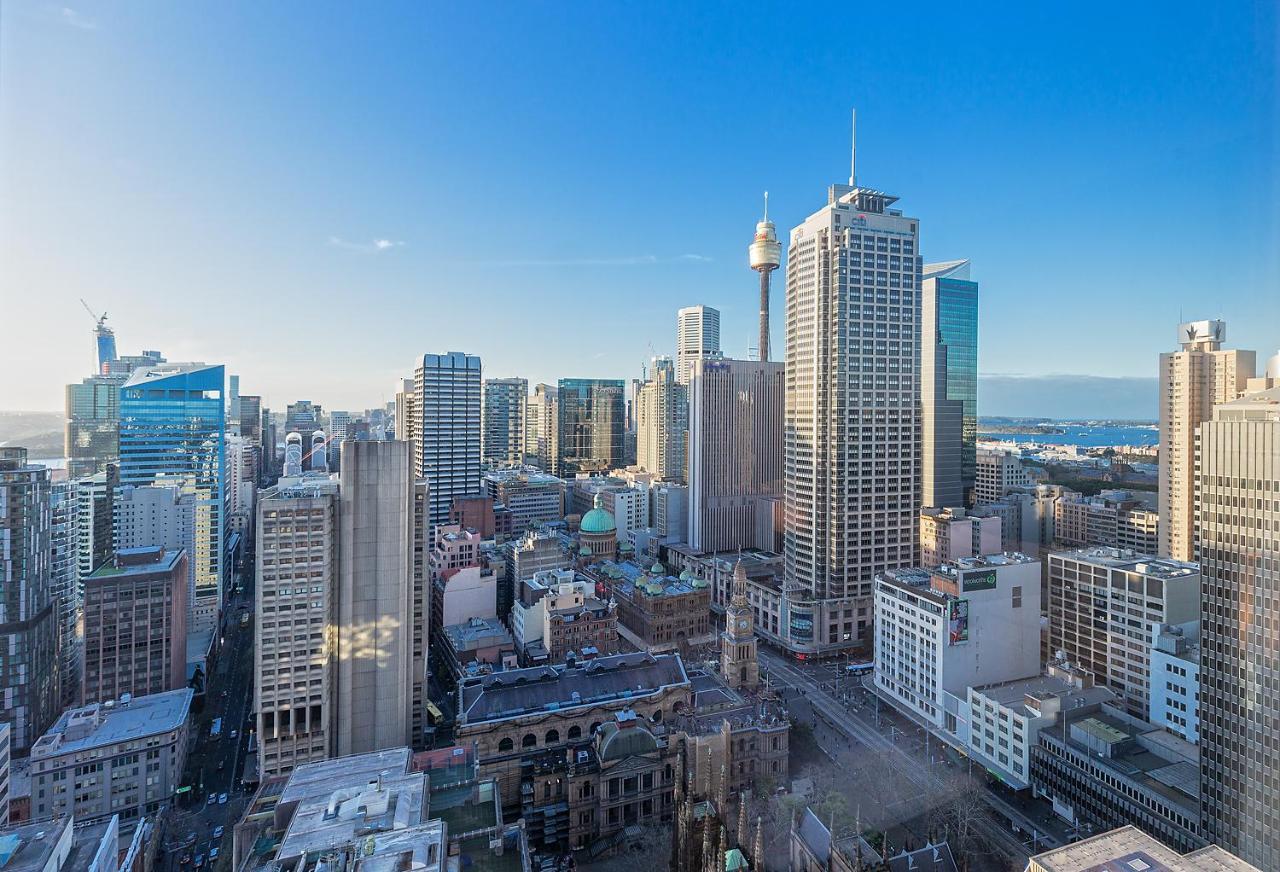 Fraser Suites Sydney Orizzonte foto Adelaide CBD