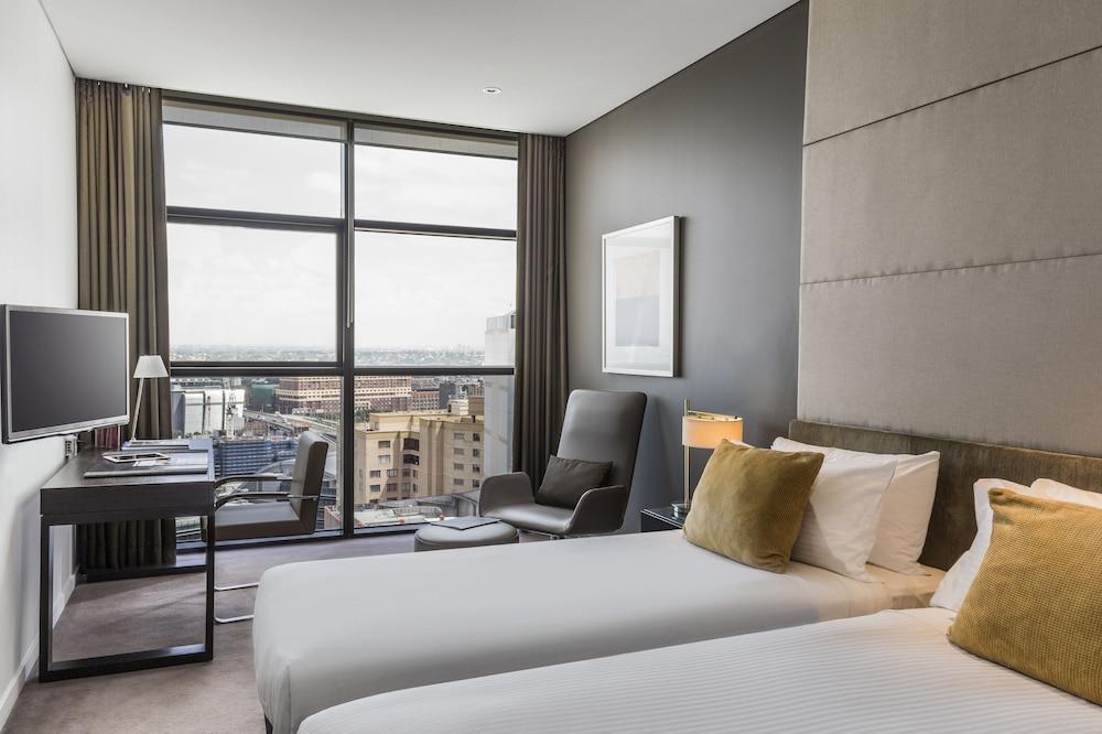 Fraser Suites Sydney Esterno foto A room at the hotel