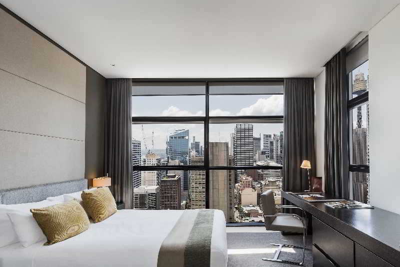 Fraser Suites Sydney Esterno foto A bedroom at The Standard East Village