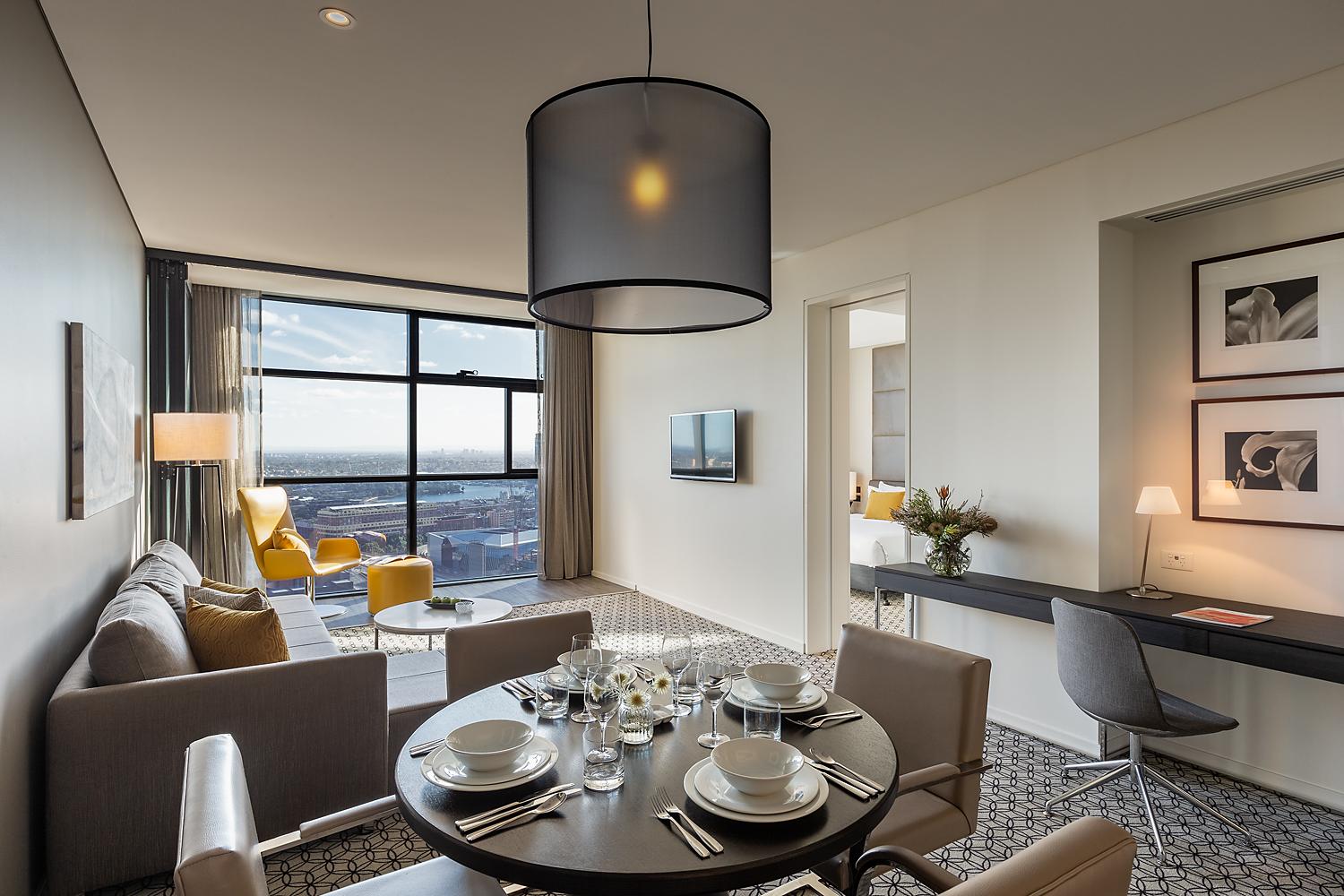 Fraser Suites Sydney Esterno foto