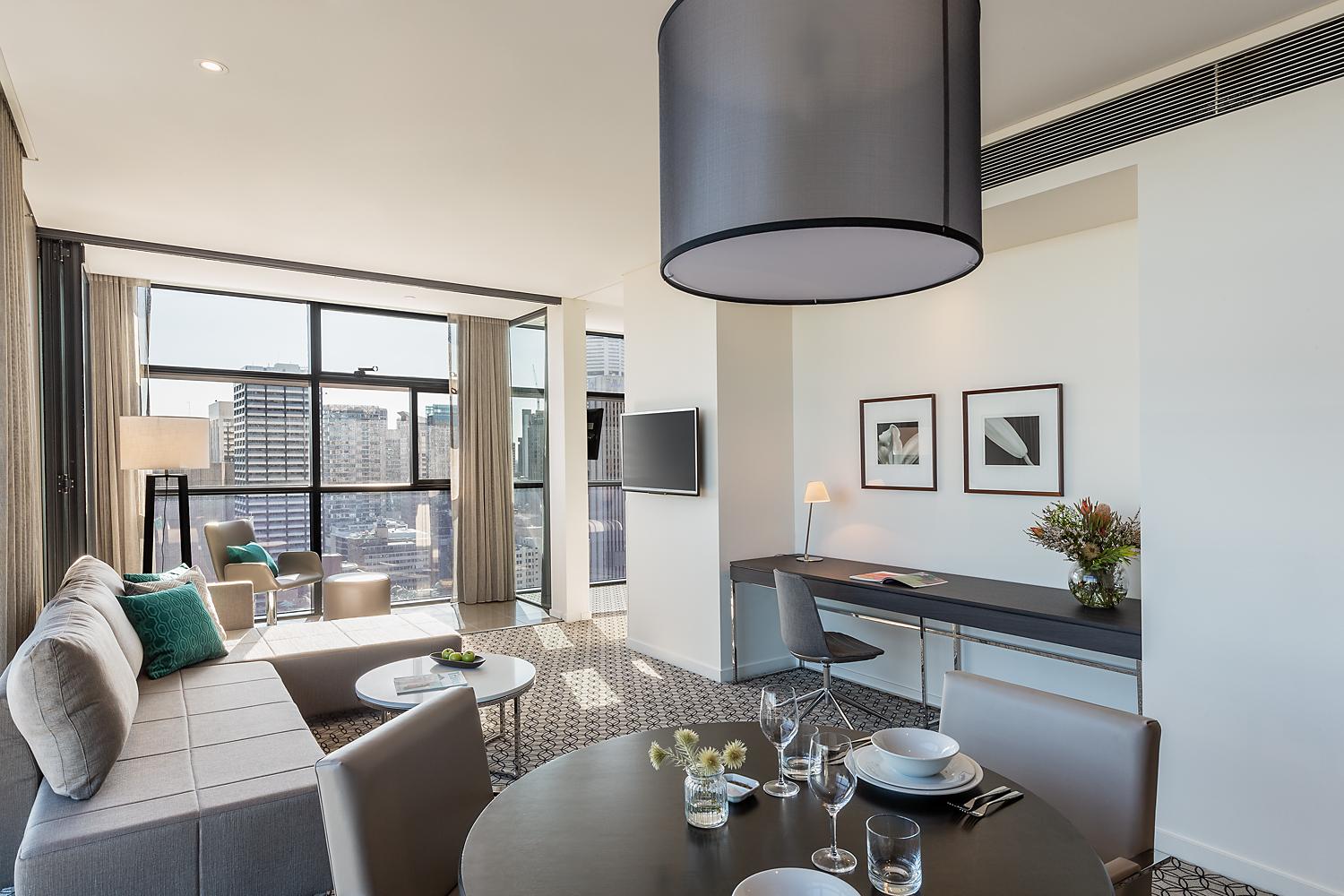 Fraser Suites Sydney Esterno foto