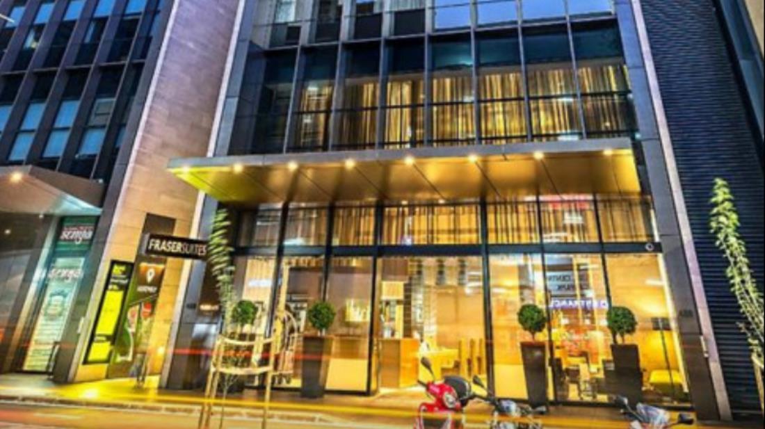 Fraser Suites Sydney Esterno foto Fraser Suites, Singapore