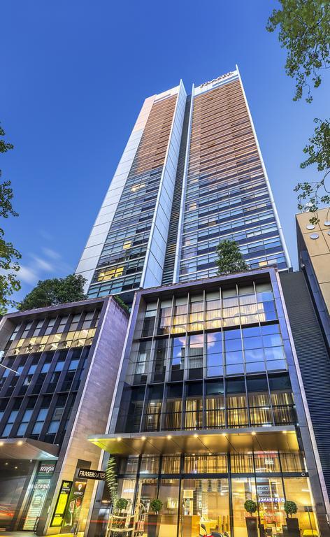 Fraser Suites Sydney Esterno foto The proposed residential tower