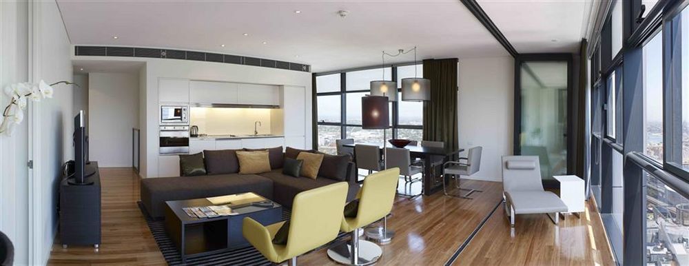 Fraser Suites Sydney Esterno foto Interior of a typical apartment