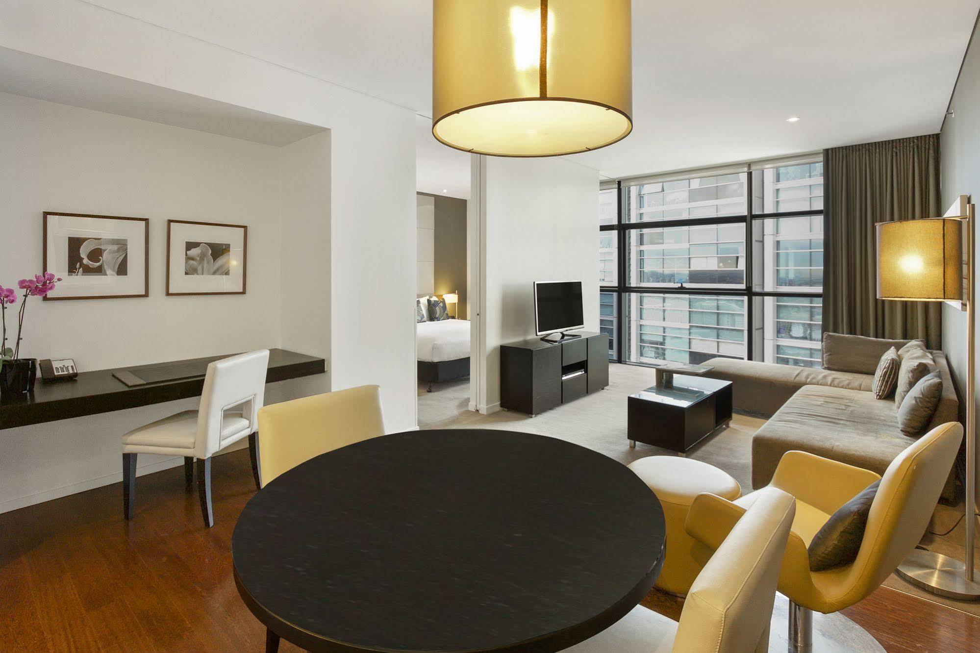 Fraser Suites Sydney Esterno foto A typical apartment interior