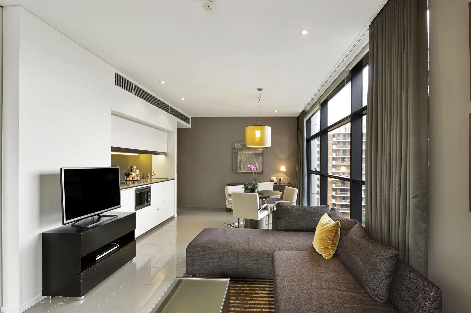 Fraser Suites Sydney Esterno foto A typical apartment interior