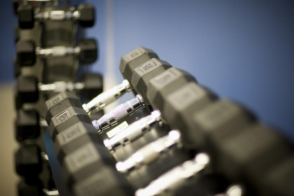 Fraser Suites Sydney Esterno foto A set of dumbbells