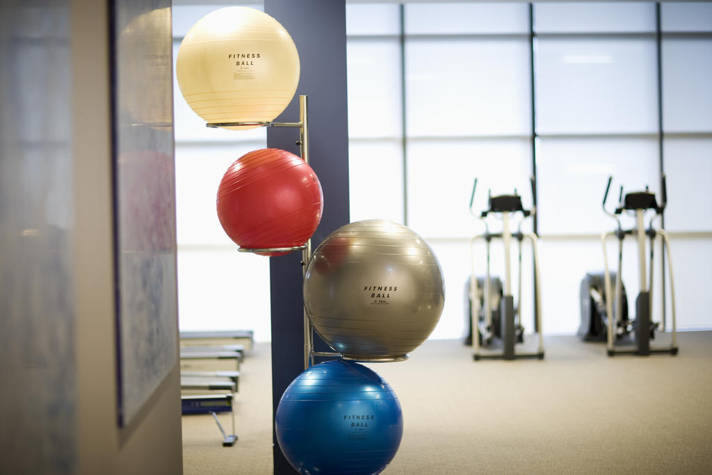 Fraser Suites Sydney Esterno foto Swiss ball