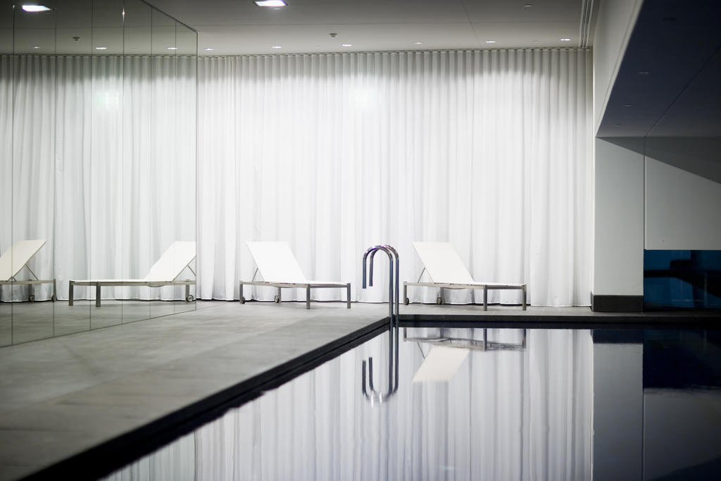 Fraser Suites Sydney Esterno foto The pool at the 2012 London Olympics