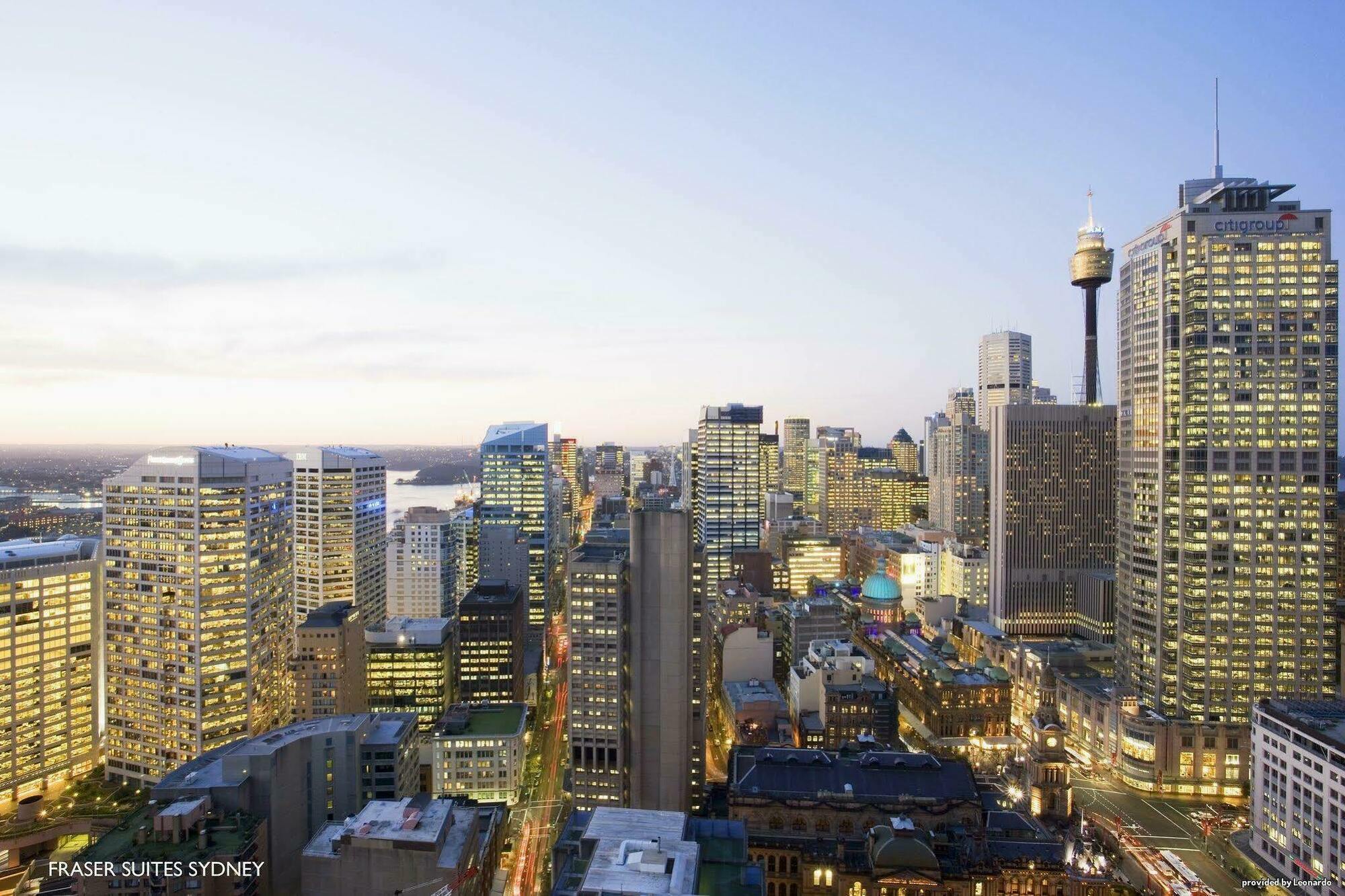 Fraser Suites Sydney Esterno foto Perth CBD